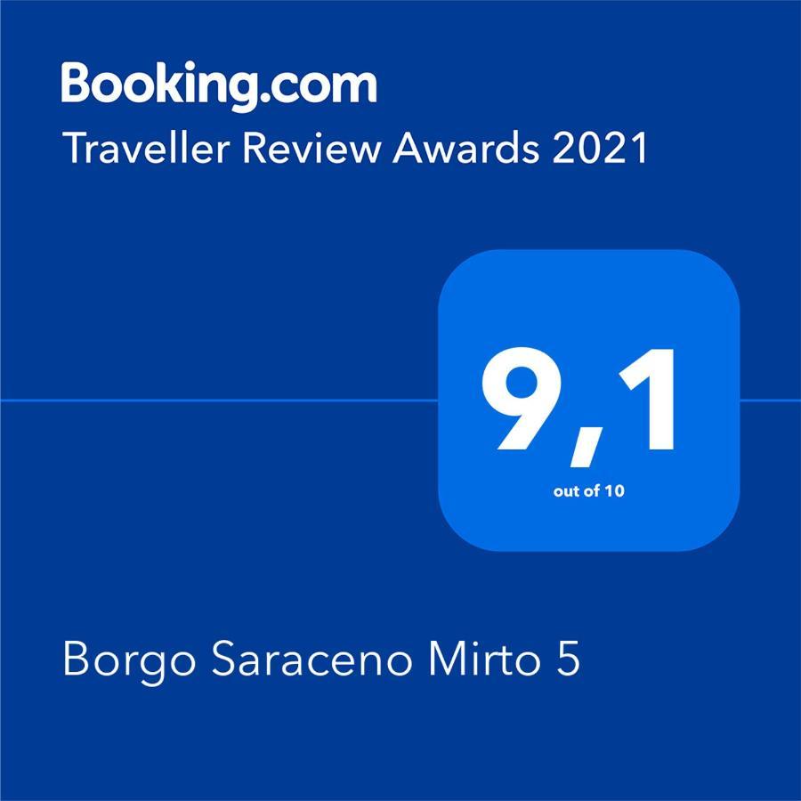 Borgo Saraceno Mirto 5 Apartamento San Pasquale Exterior foto